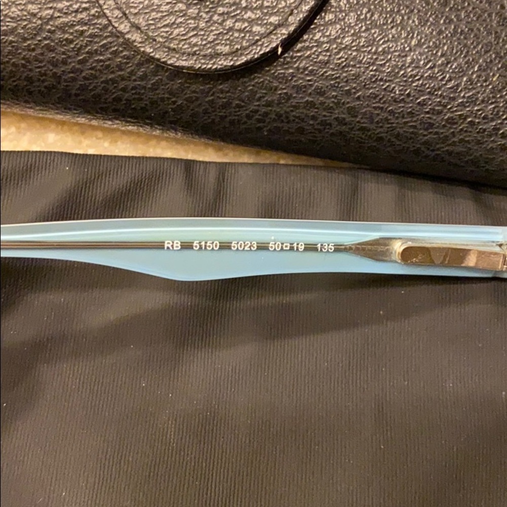 Ray-Ban Tortoise Eye Glasses Frames - Picture 5 of 6